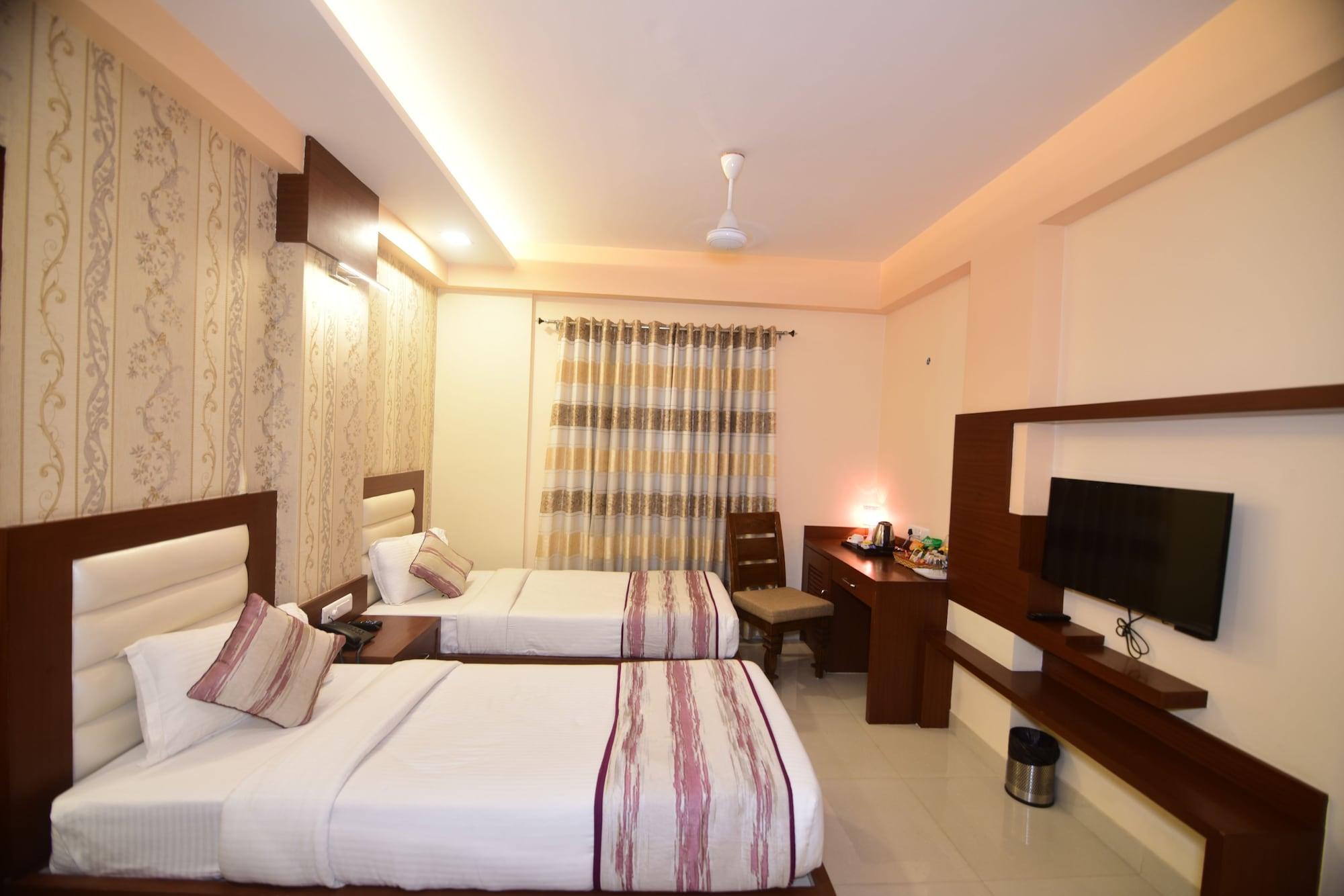 Hotel Varanasi Inn Buitenkant foto