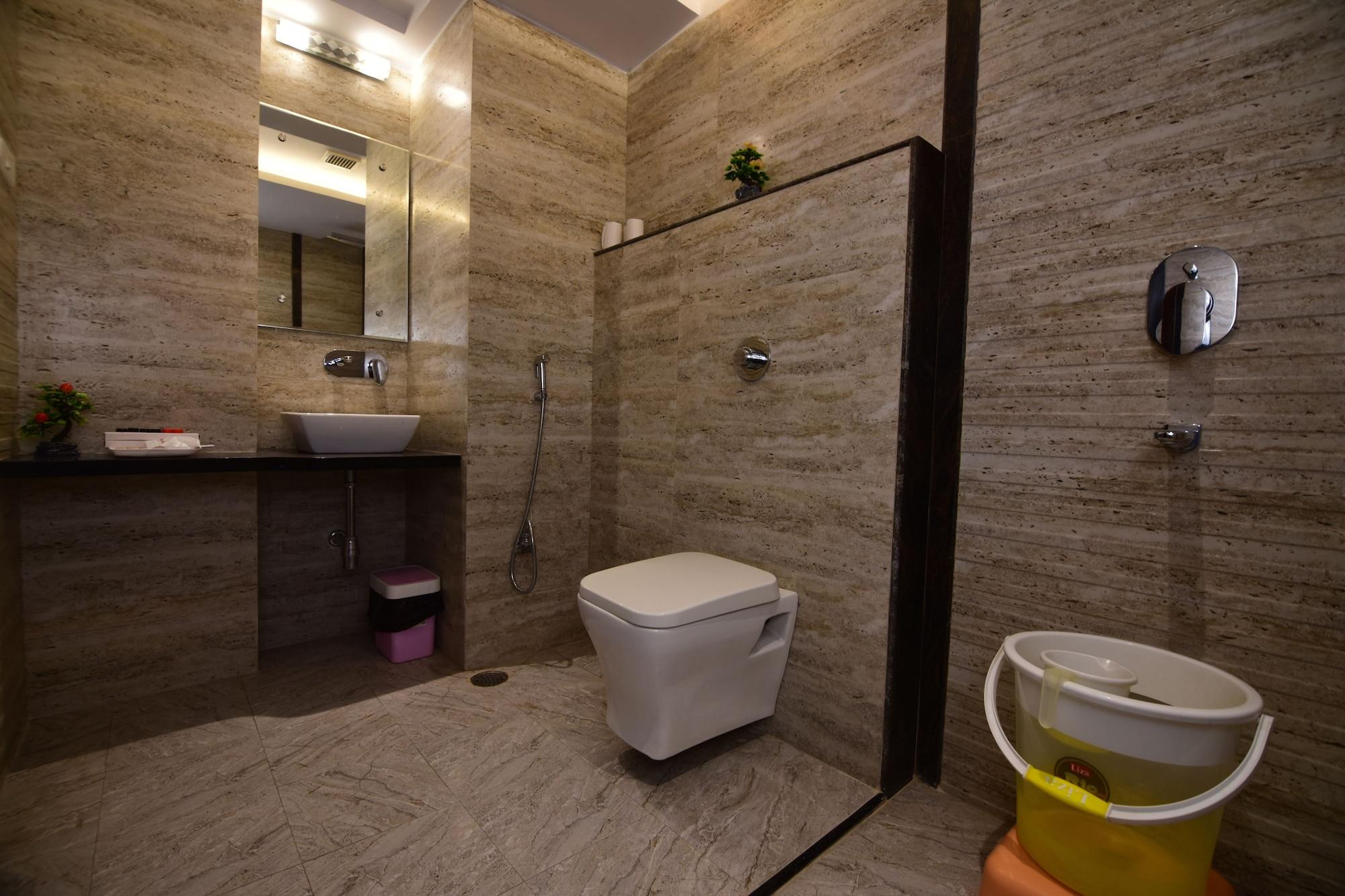 Hotel Varanasi Inn Buitenkant foto