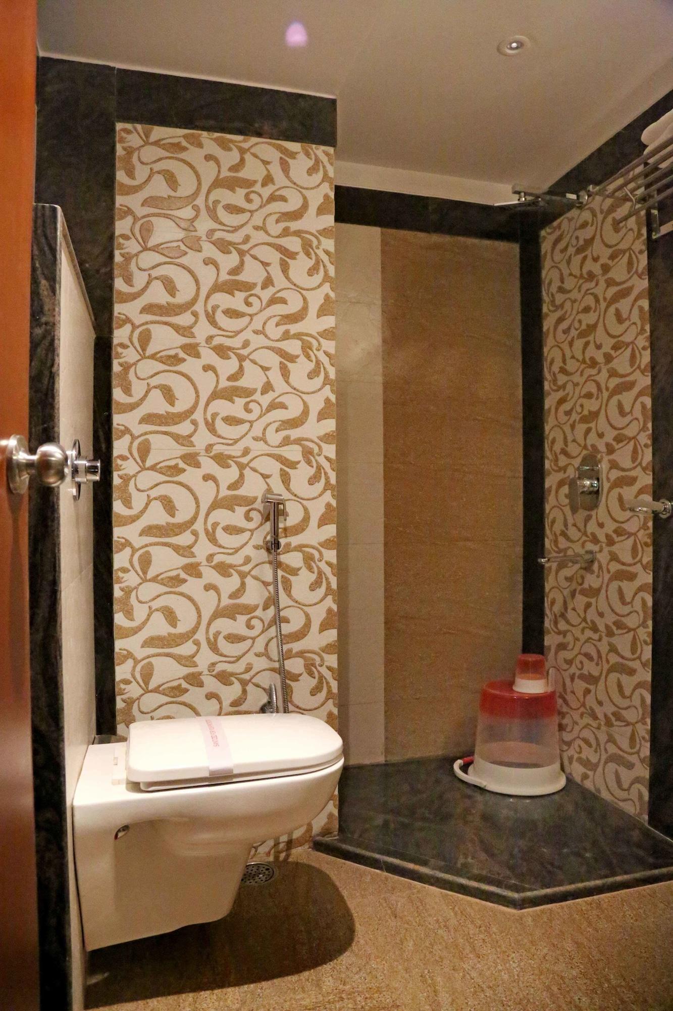Hotel Varanasi Inn Buitenkant foto